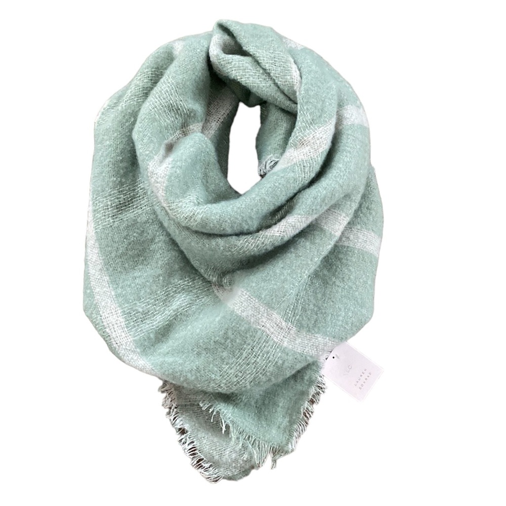 LC Lauren Conrad Beverly Hills Sparkle Plaid Wrap